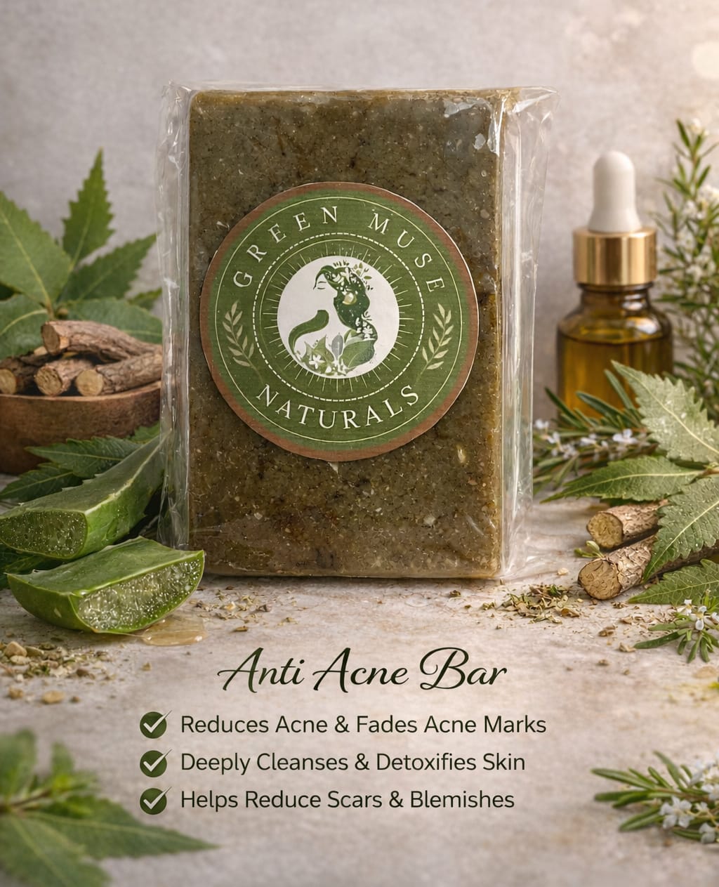 Anti Acne Bar