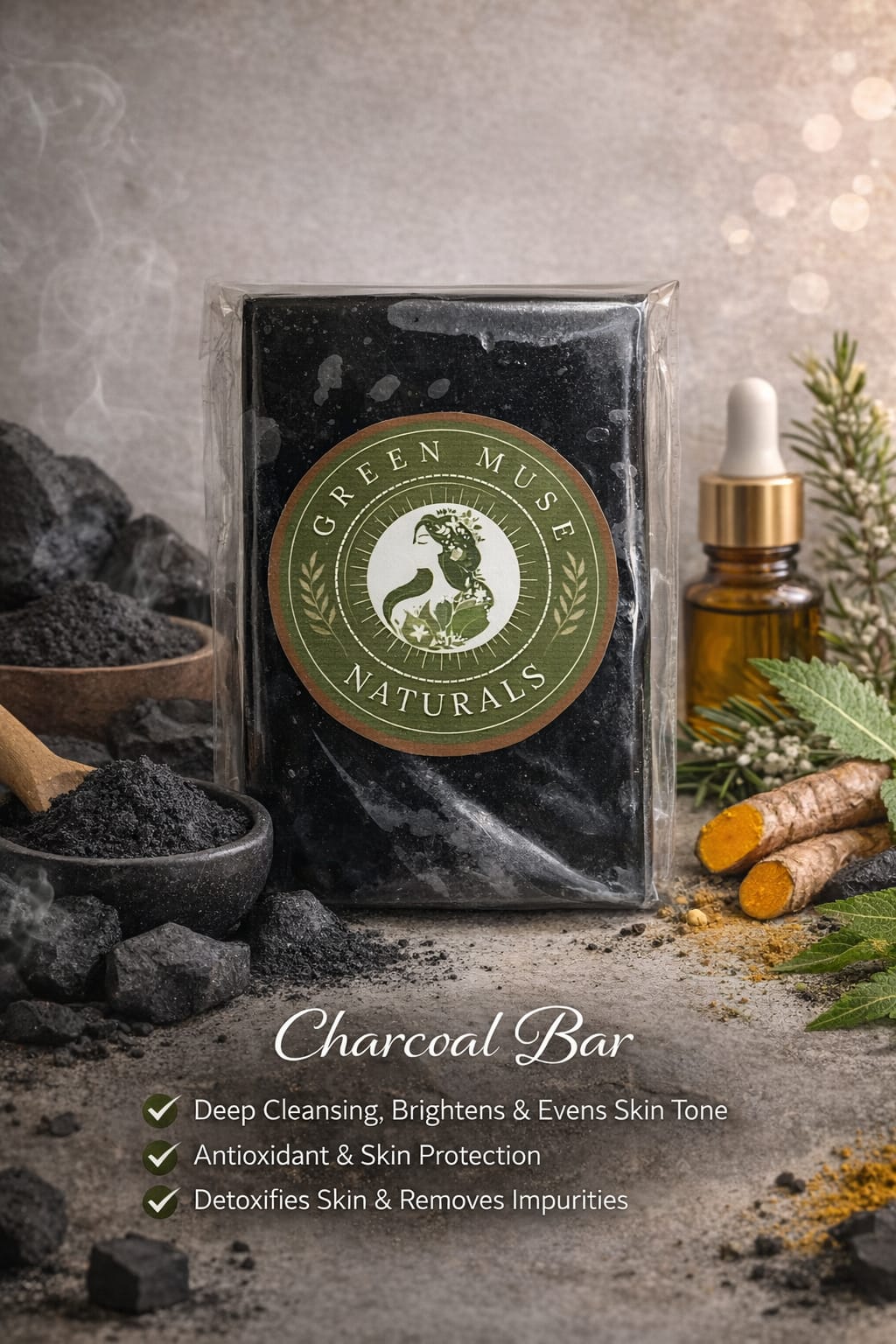 Charcoal Bar