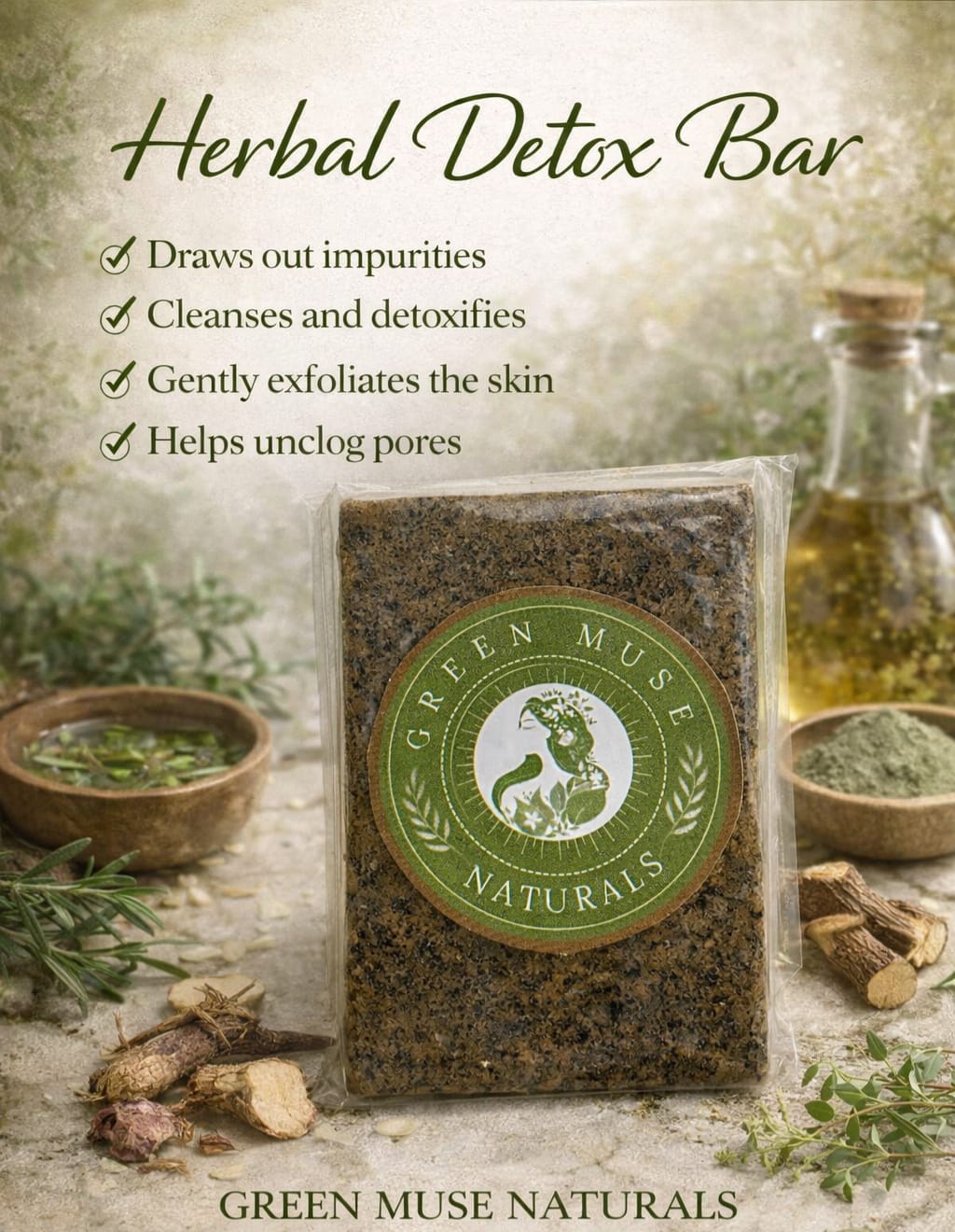 Herbal Detox Bar